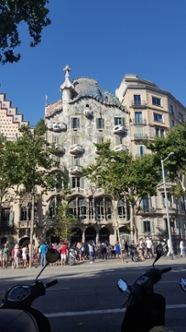 Gaudi Buildings